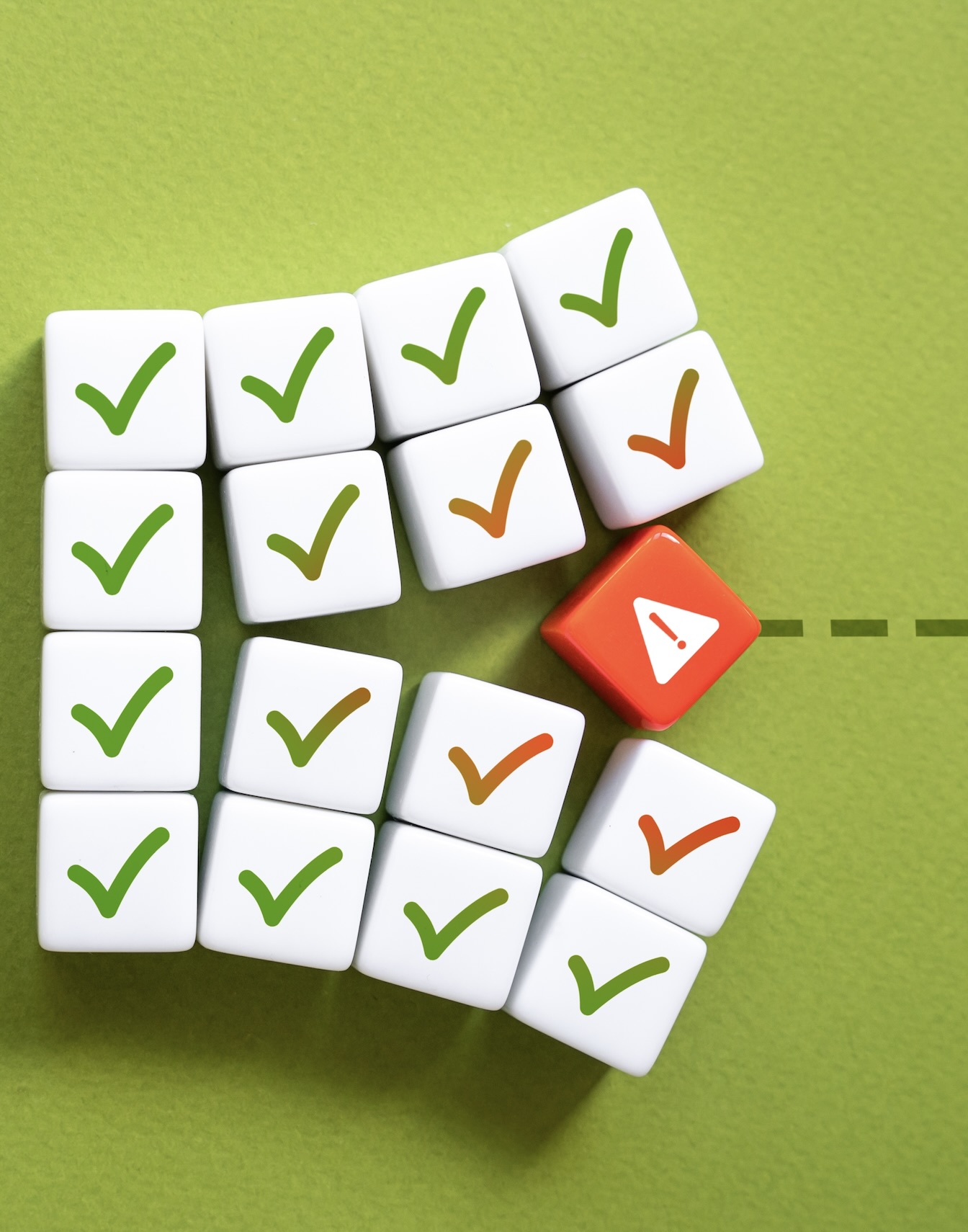 ilustra seguridad laboral, prevención de riesgos o atención al detalle